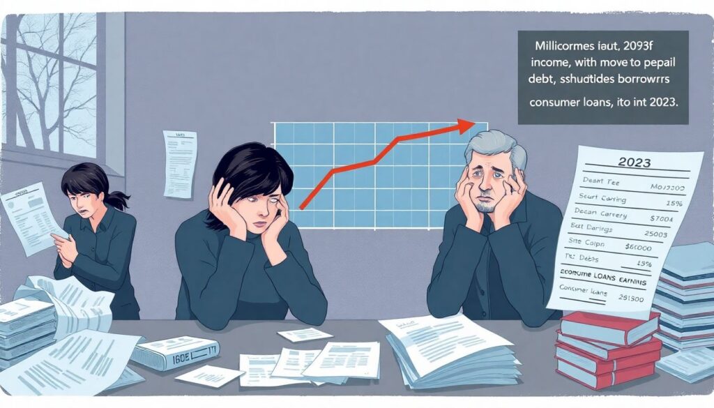 Как справиться с кредитной нагрузкой, если доходы упали - иллюстрация