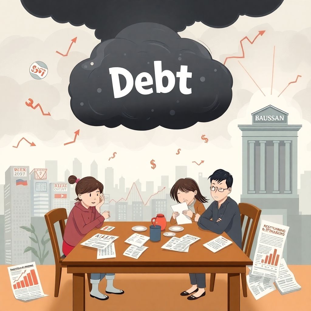 Как справиться с кредитной нагрузкой, если доходы упали