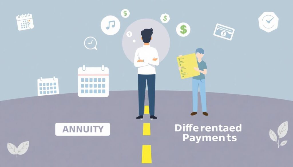 Аннуитетные и дифференцированные платежи — в чем разница и что выгоднее выбрать Аннуитетные и дифференцированные платежи: в чем разница - иллюстрация