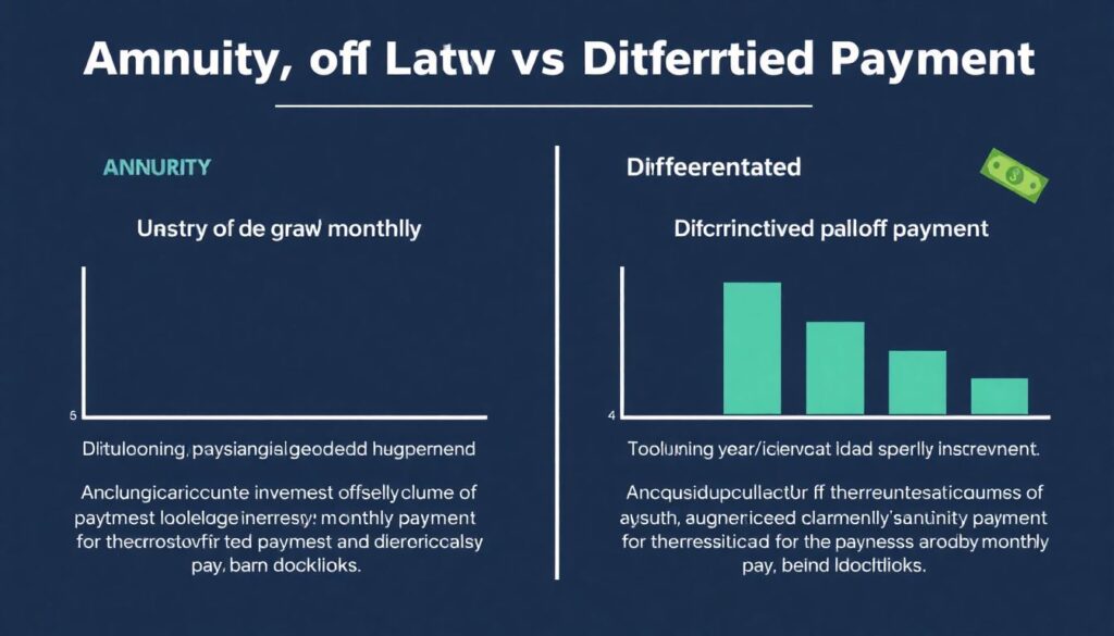 Аннуитетные и дифференцированные платежи — в чем разница и что выгоднее выбрать Аннуитетные и дифференцированные платежи: в чем разница - иллюстрация