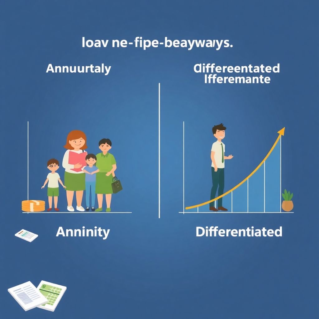Аннуитетные и дифференцированные платежи: в чем разница