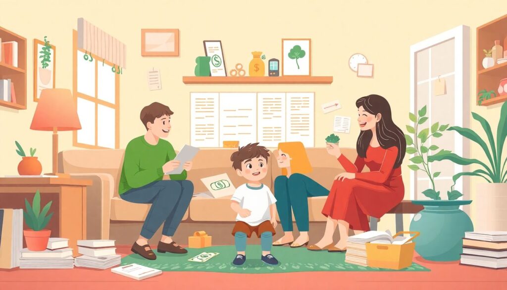 Как кредиты родителей могут повлиять на детей в будущем - иллюстрация