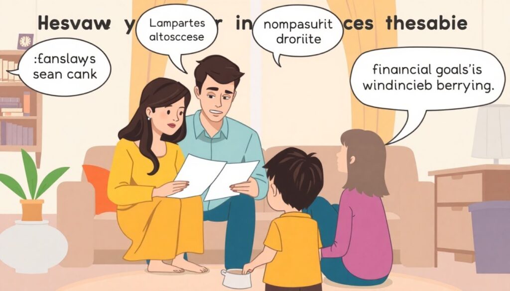 Как кредиты родителей могут повлиять на детей в будущем - иллюстрация