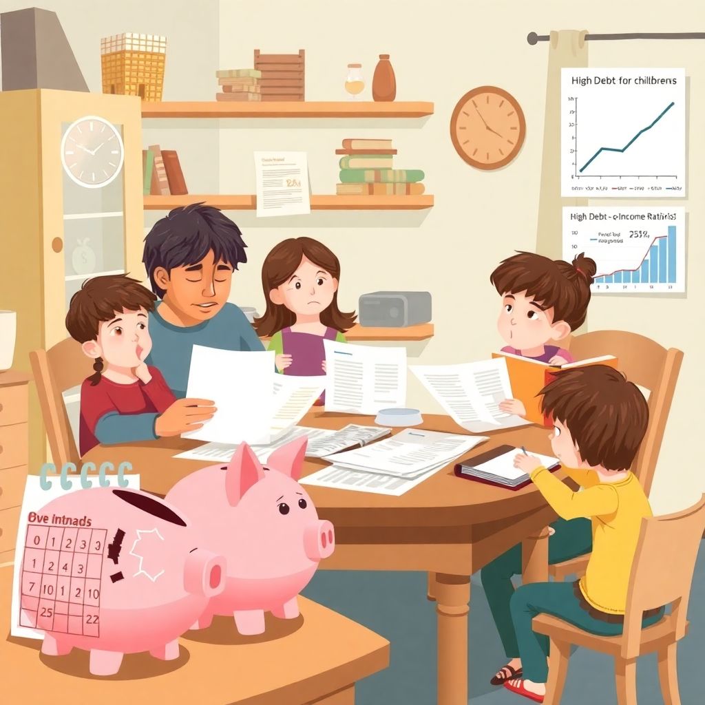 Как кредиты родителей могут повлиять на детей в будущем
