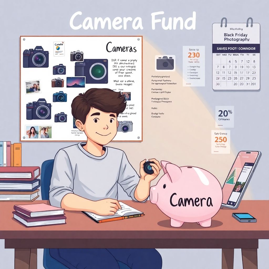 Как накопить на профессиональную фотокамеру быстро и без лишних трат Как накопить на профессиональную фотокамеру