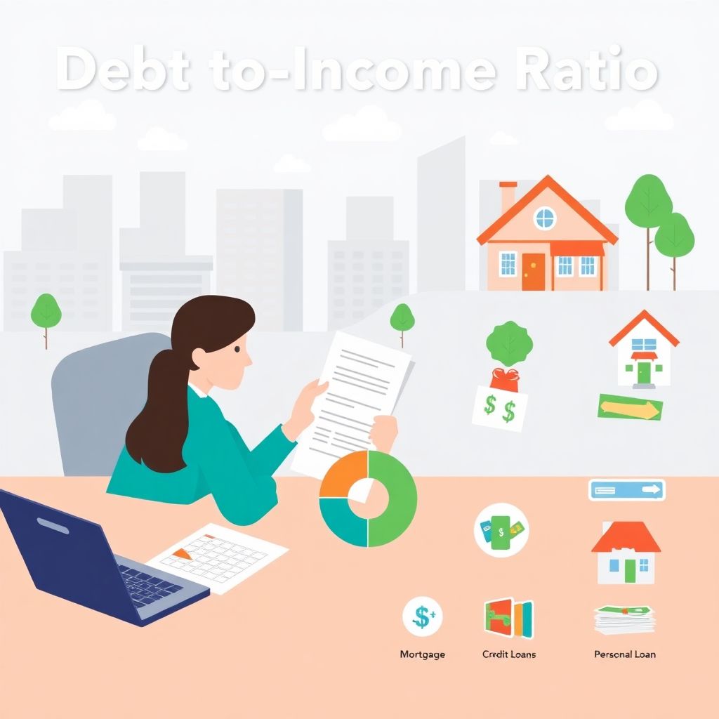 Как рассчитать свой показатель долговой нагрузки