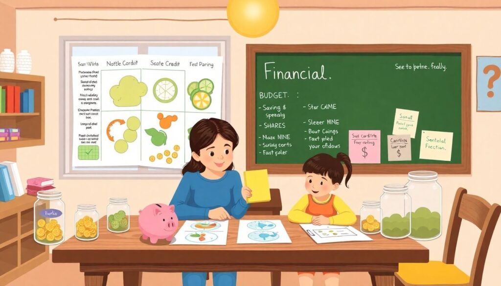 Как научить детей ответственному отношению к кредитам - иллюстрация