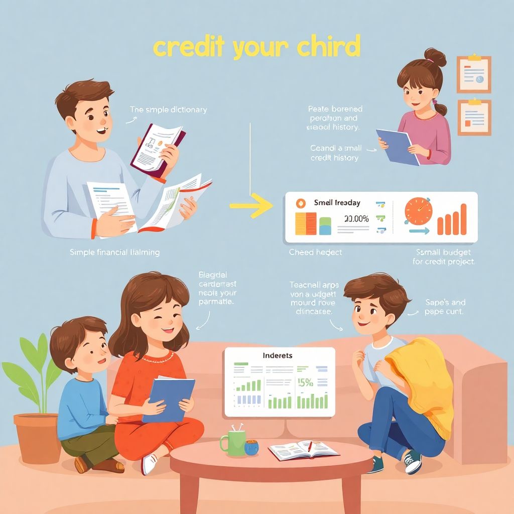 Как научить детей ответственному отношению к кредитам