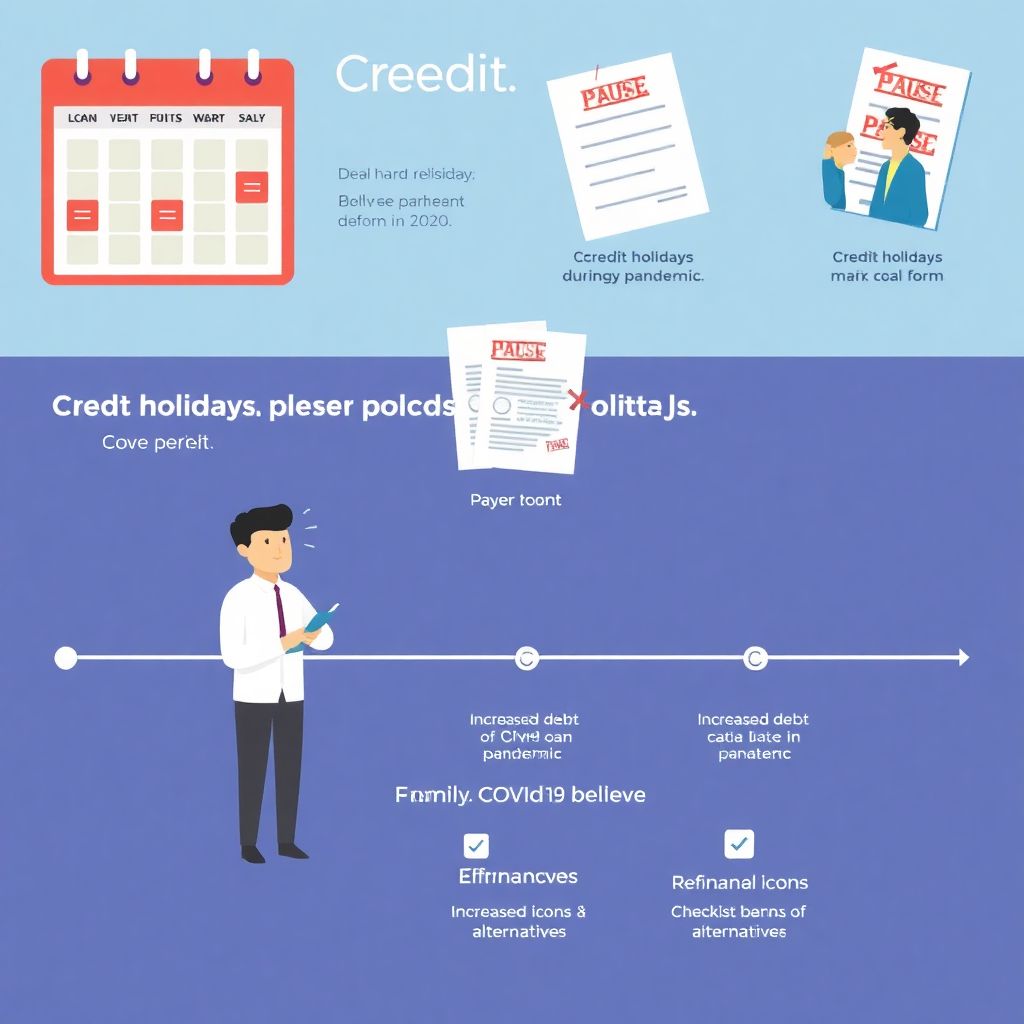 Что такое кредитные каникулы для потребительских кредитов