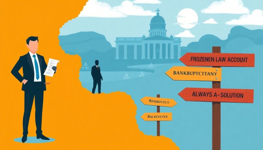 Последствия неуплаты микрозаймов - иллюстрация