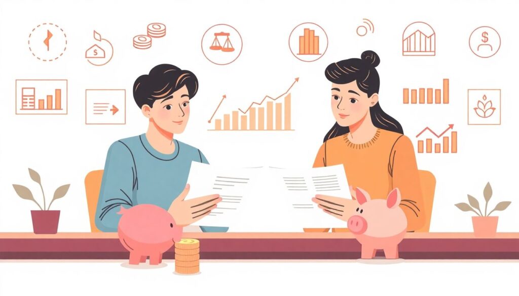 Финансово подготовиться к появлению ребенка: советы по планированию бюджета семьи Как финансово подготовиться к появлению ребенка - иллюстрация