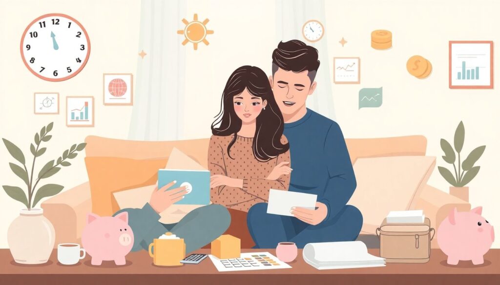 Финансово подготовиться к появлению ребенка: советы по планированию бюджета семьи Как финансово подготовиться к появлению ребенка - иллюстрация