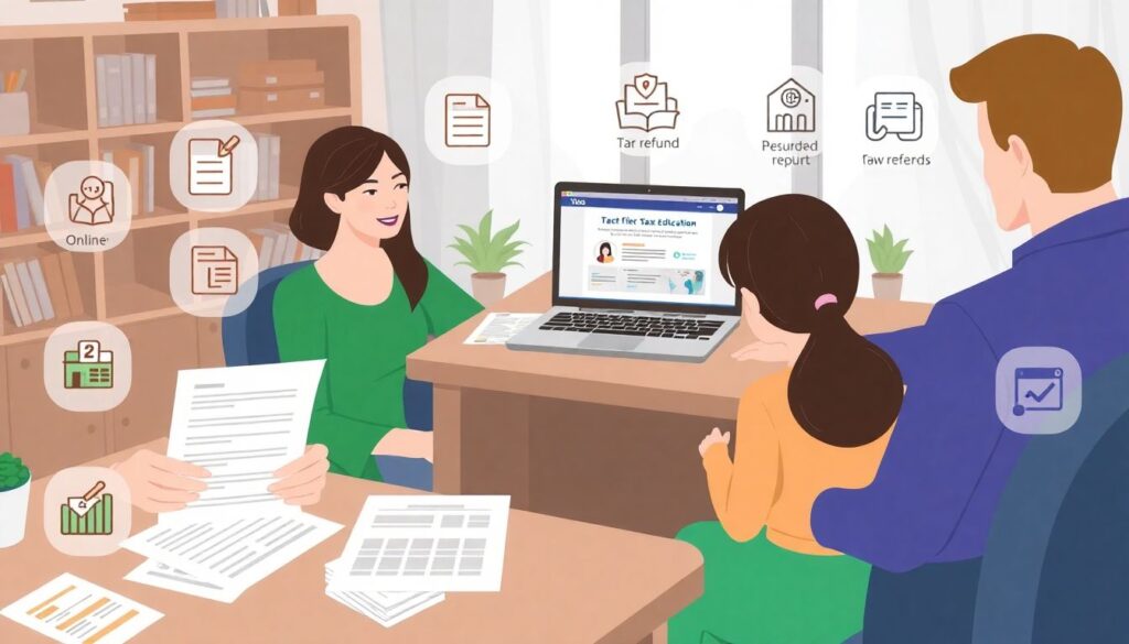 Как оформить налоговый вычет за обучение ребенка - иллюстрация