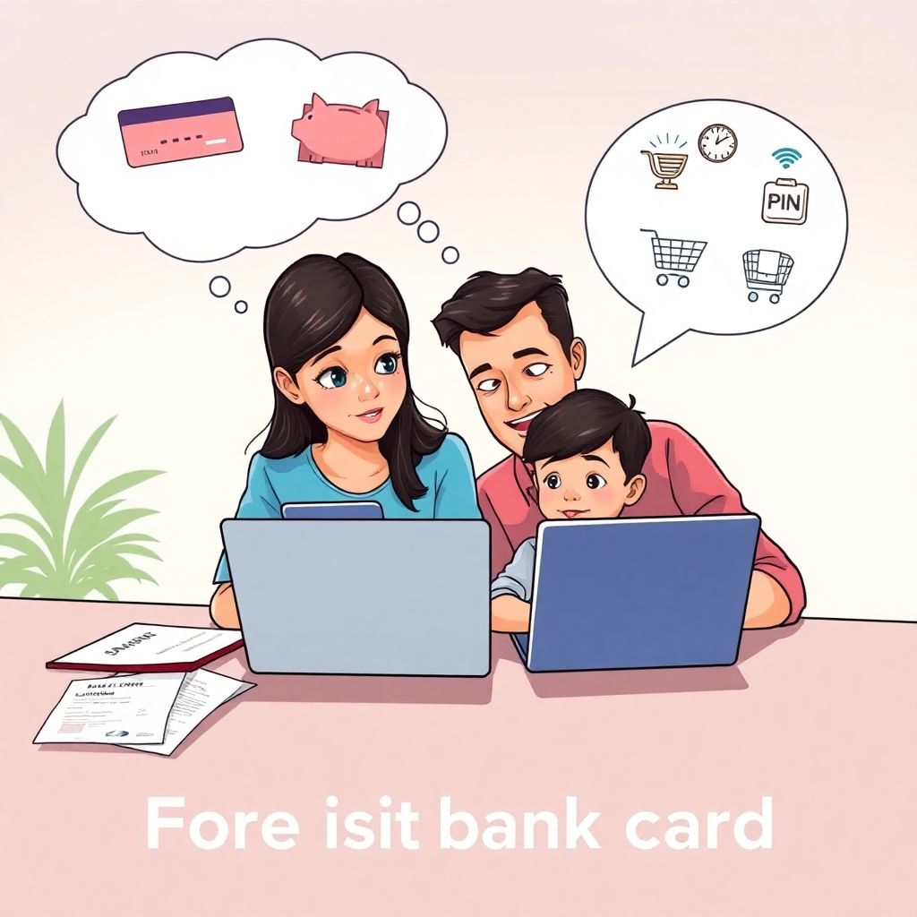 Как выбрать первую банковскую карту для ребенка