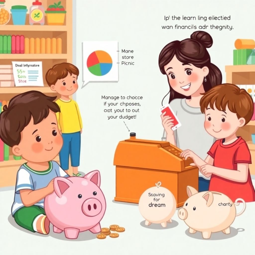 Финансовый интеллект у детей: что это такое и как правильно его развивать Что такое финансовый интеллект и как его развивать у детей