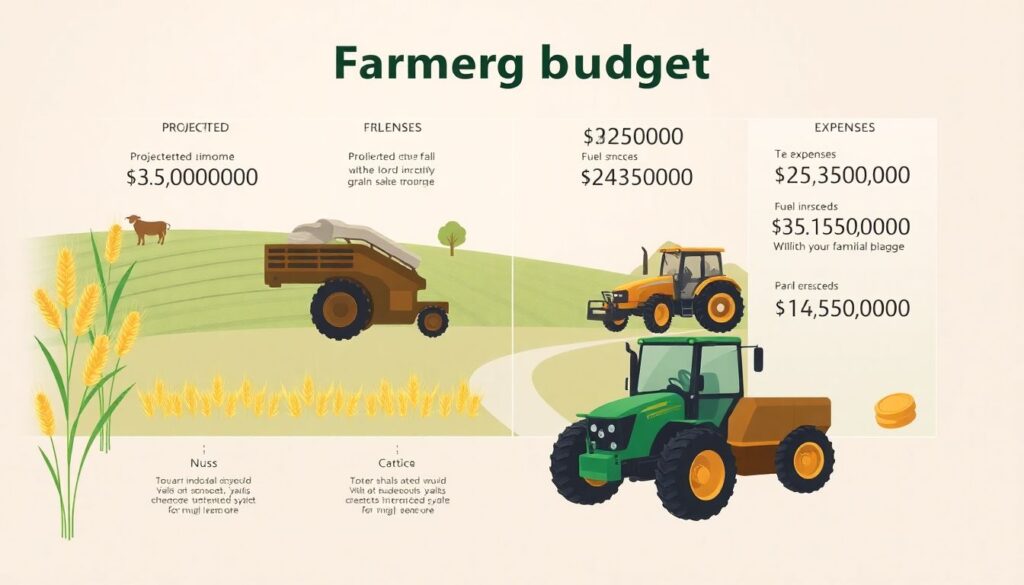 Финансовое планирование для семей, которые занимаются фермерством - иллюстрация