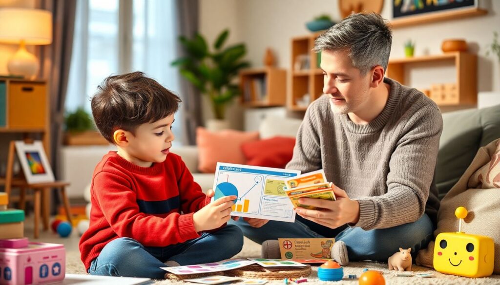 Как научить ребенка понимать разницу между дебетовой и кредитной картой - иллюстрация