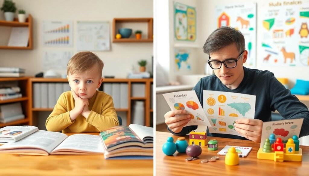 Как научить ребенка понимать разницу между дебетовой и кредитной картой - иллюстрация