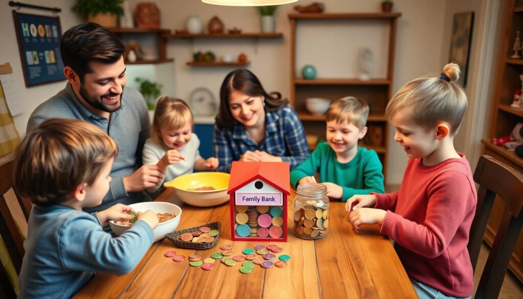 Как объяснить ребенку, откуда берутся деньги - иллюстрация