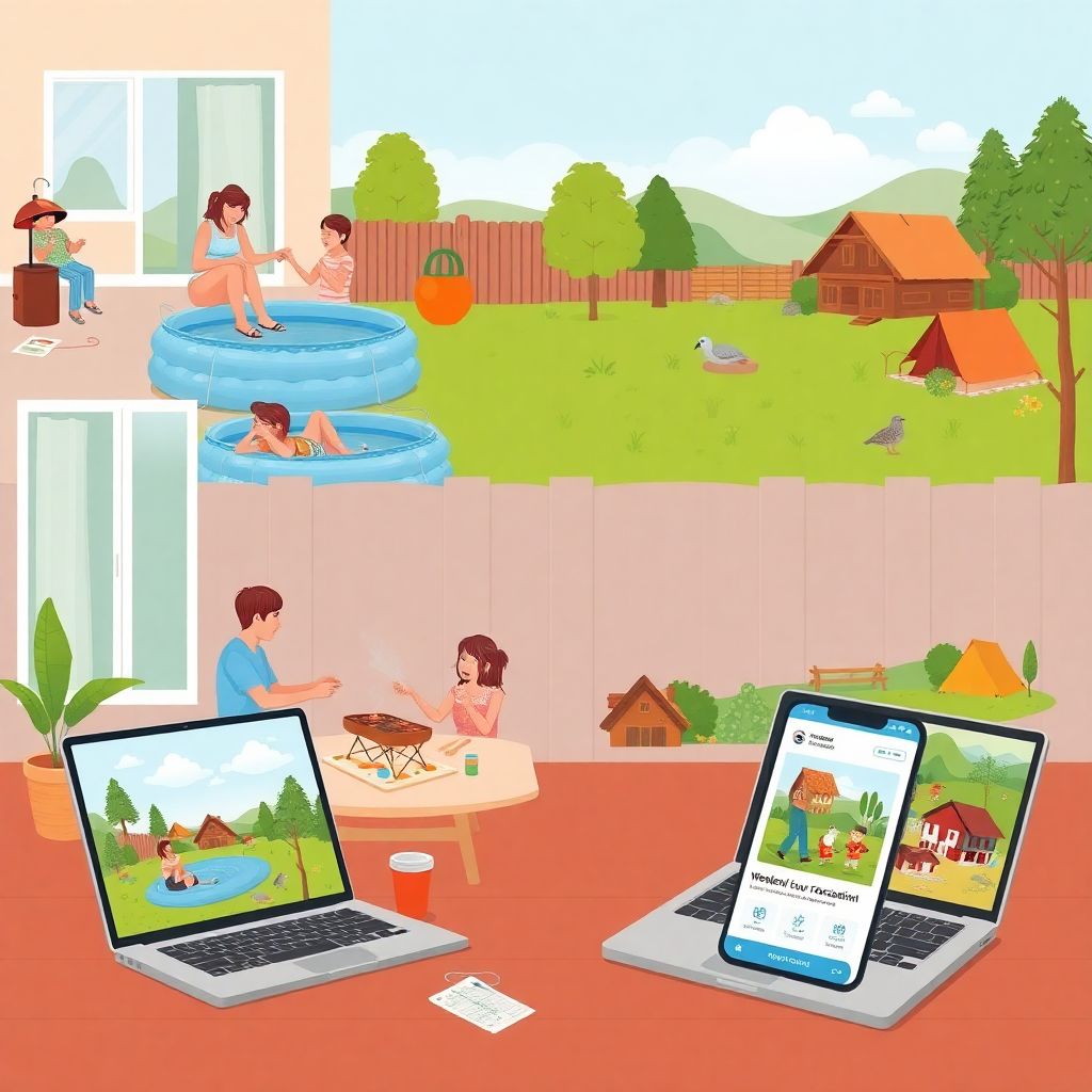 Как организовать семейный отдых в рамках бюджета