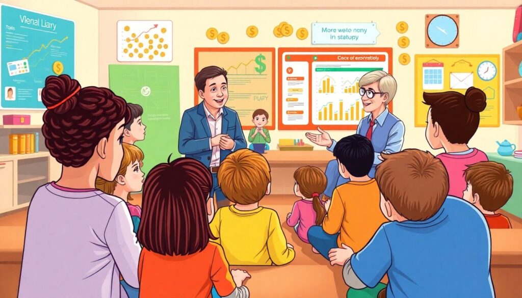 Дети и деньги: как избежать распространенных ошибок - иллюстрация