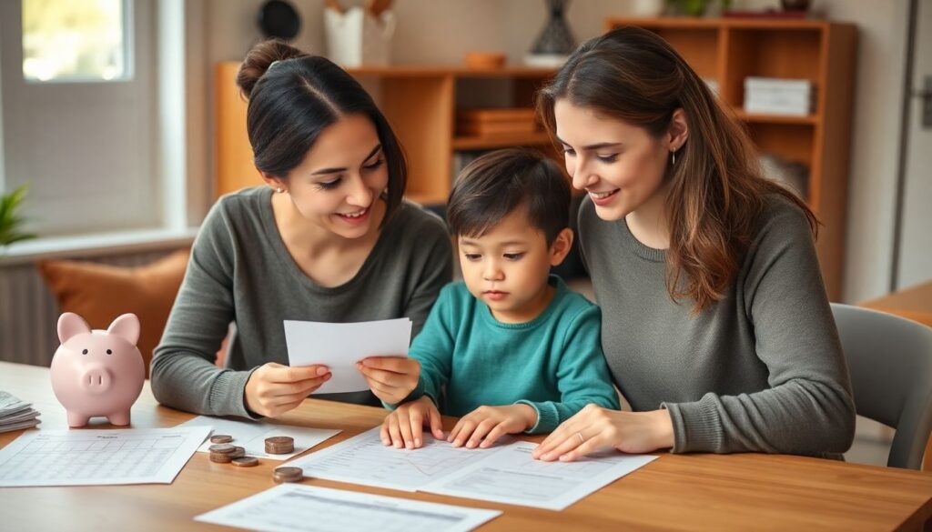 Как объяснить ребенку, откуда берутся деньги - иллюстрация