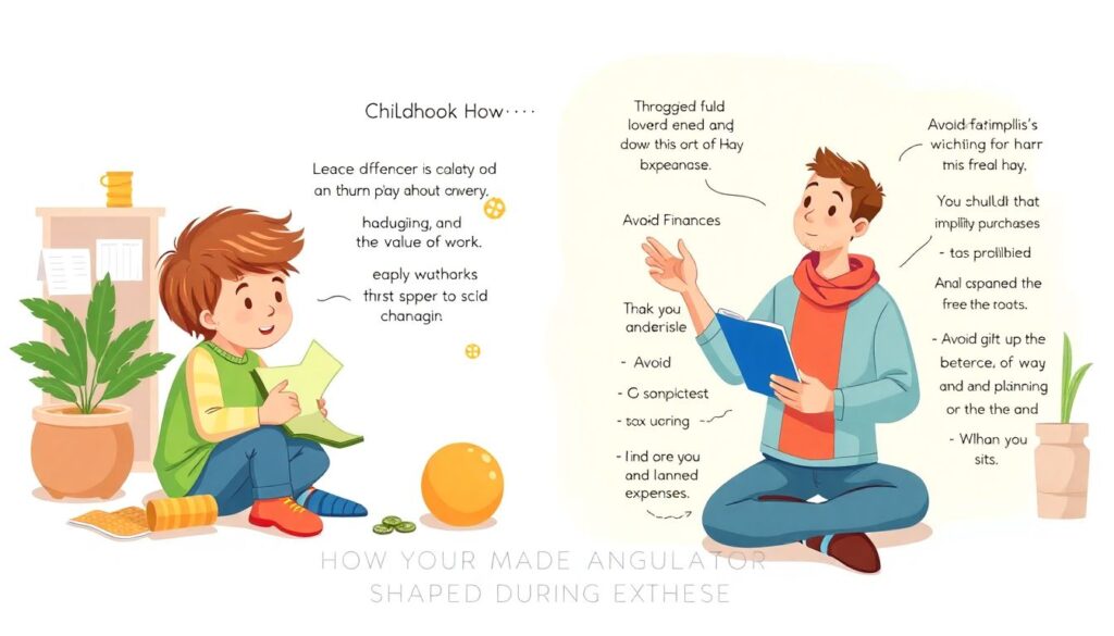 Дети и деньги: как избежать распространенных ошибок - иллюстрация
