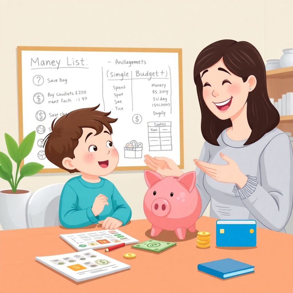Дети и деньги: как правильно обучать финансовой грамотности без ошибок Дети и деньги: как избежать распространенных ошибок