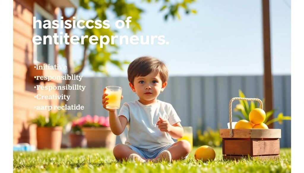 Как научить ребенка основам предпринимательства на простом примере - иллюстрация