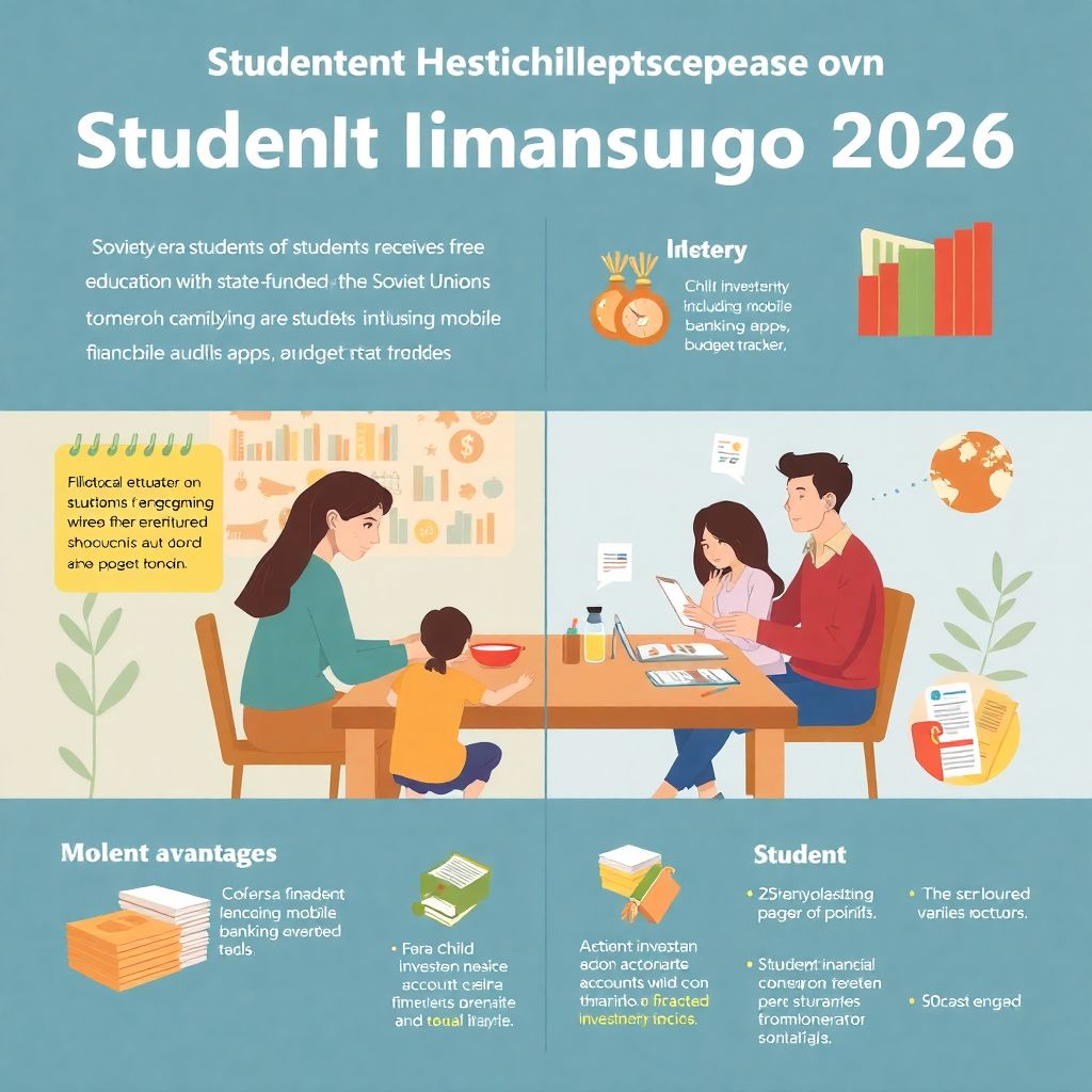 Как финансово поддержать ребенка студента