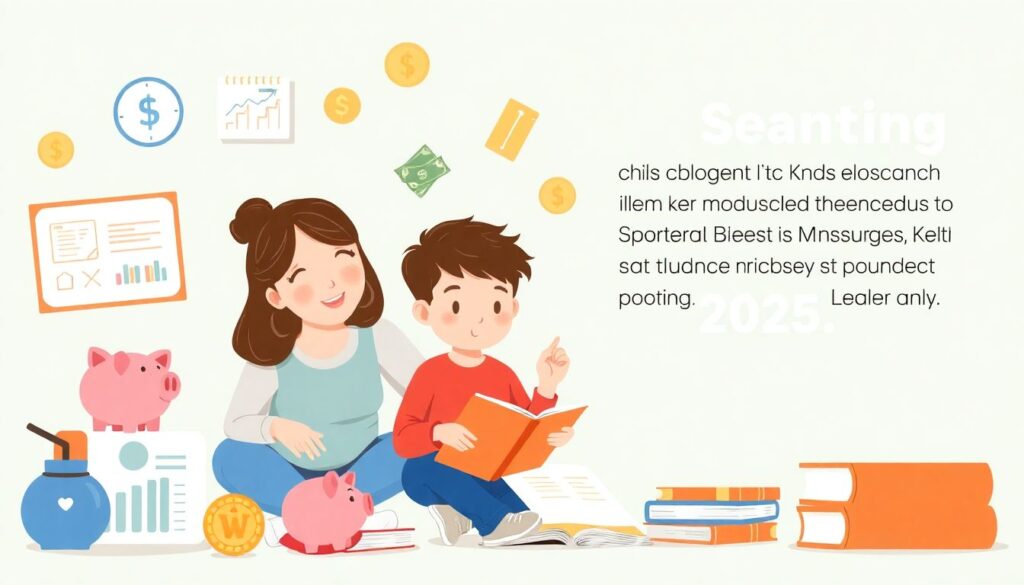 Как научить ребенка финансовой ответственности - иллюстрация