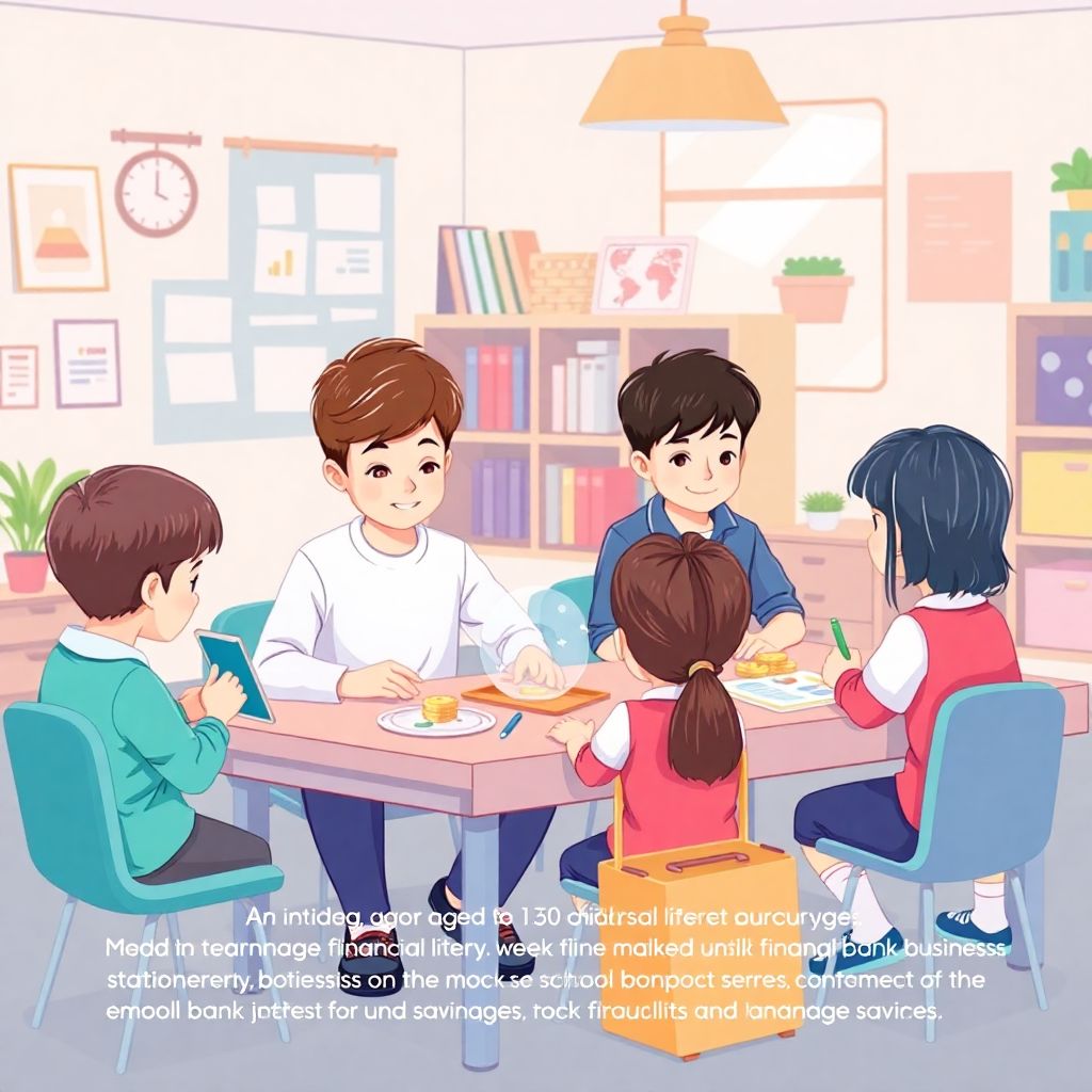 Как научить ребенка финансовой ответственности