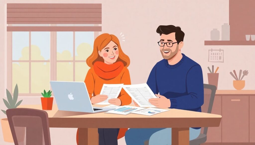 Совместный бюджет: как договориться о финансах и установить общие правила Совместный бюджет: как договориться о правилах - иллюстрация