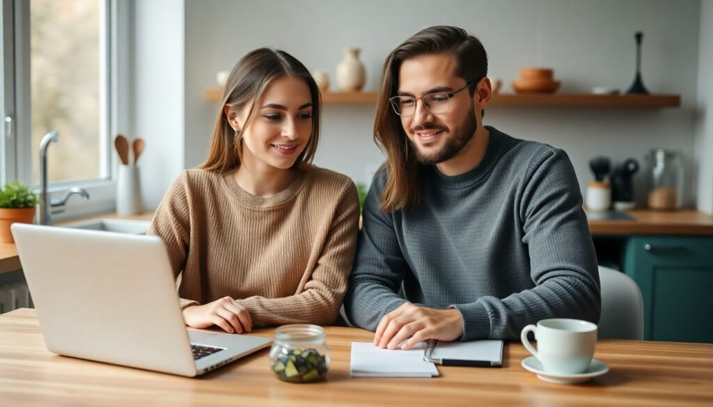 Совместный бюджет: как договориться о финансах и установить общие правила Совместный бюджет: как договориться о правилах - иллюстрация