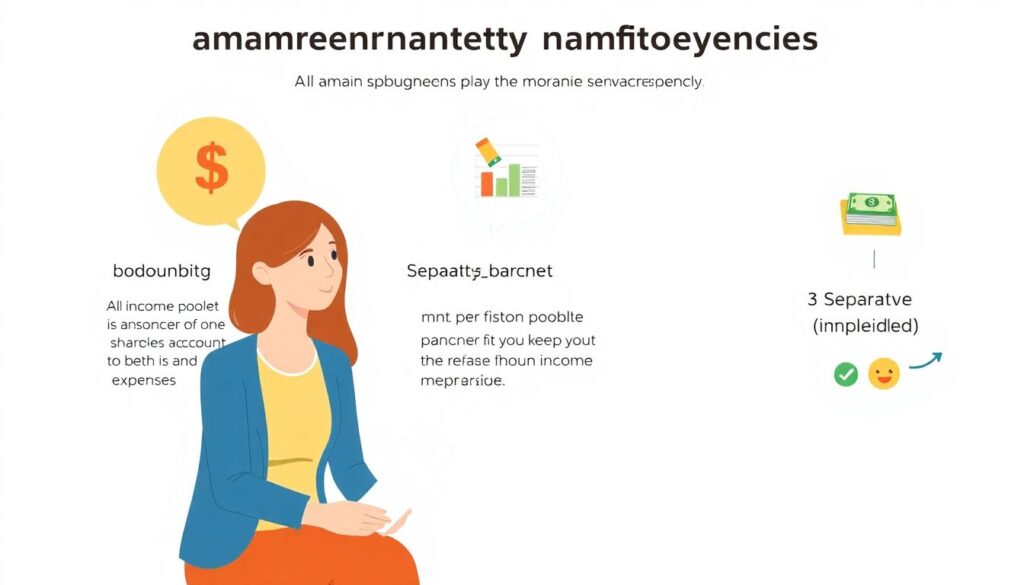 Совместный бюджет: как договориться о финансах и установить общие правила Совместный бюджет: как договориться о правилах - иллюстрация