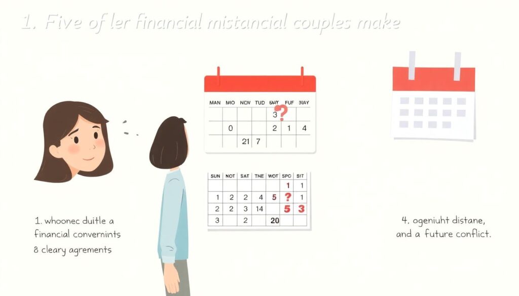 Финансовые конфликты в паре: как их решать конструктивно - иллюстрация