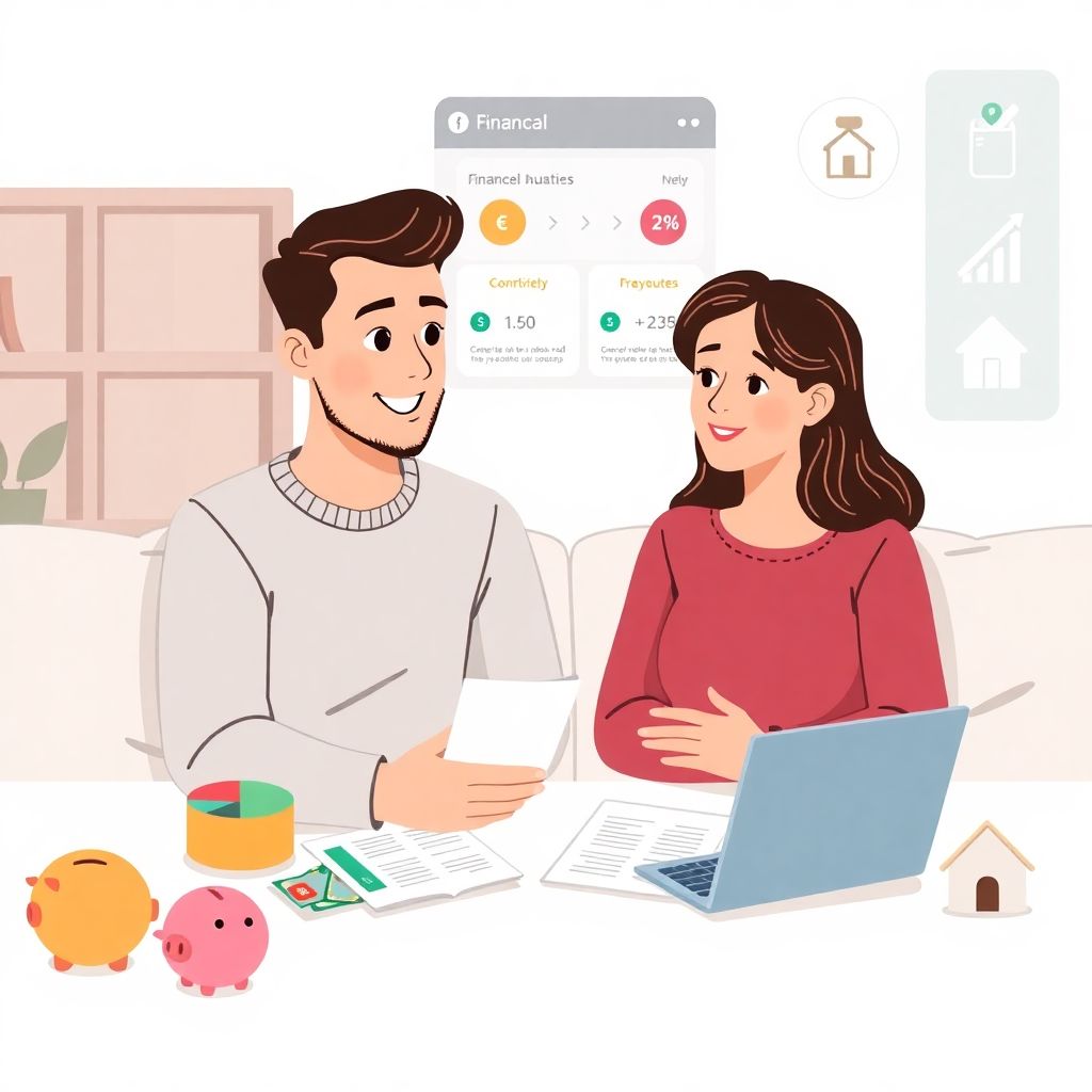 Финансовые конфликты в паре: как их решать конструктивно