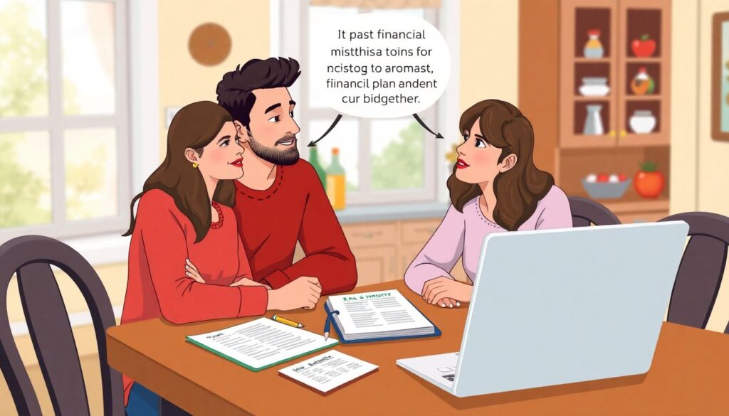 Денежные тайны: почему честность в финансах важна - иллюстрация