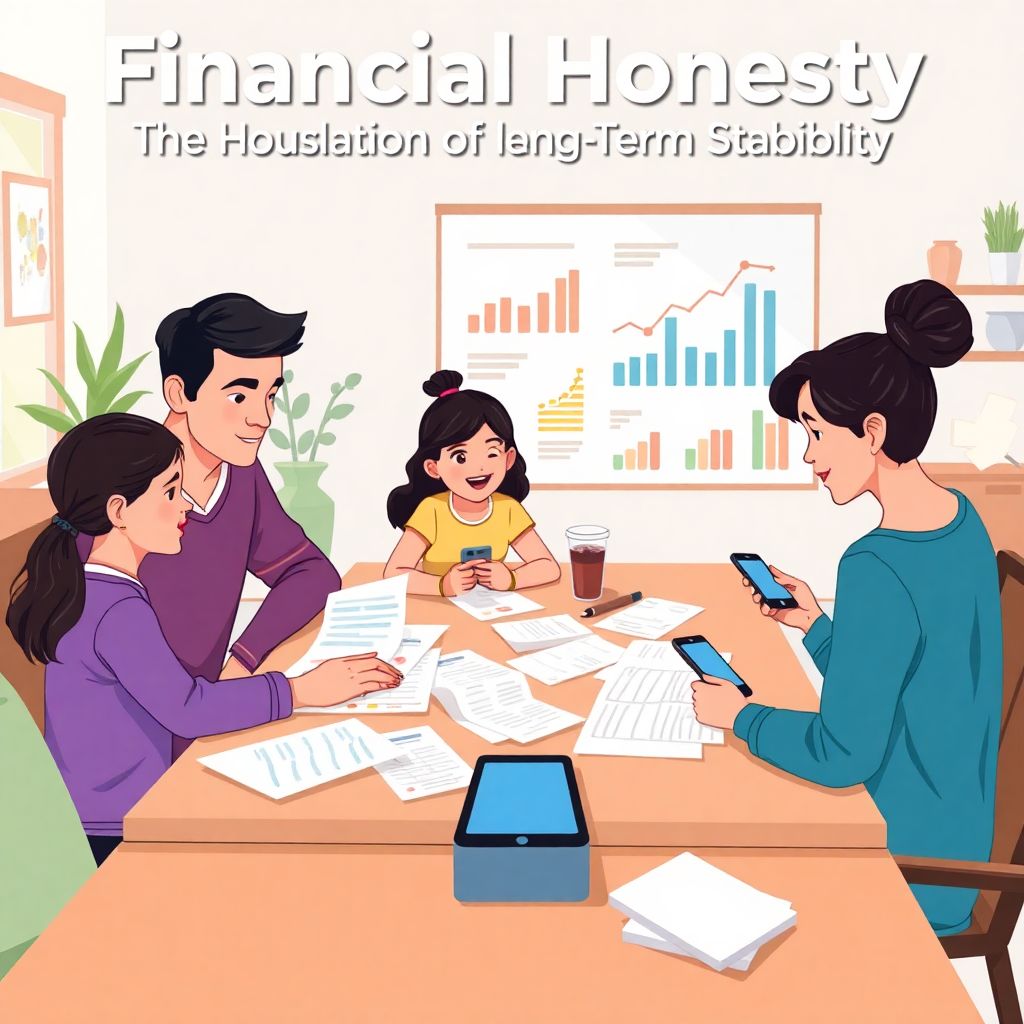 Денежные тайны: почему честность в финансах важна