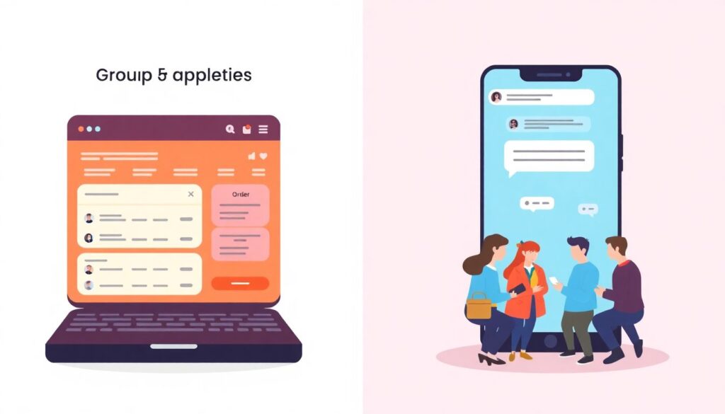 Совместные покупки для детей: как это работает - иллюстрация