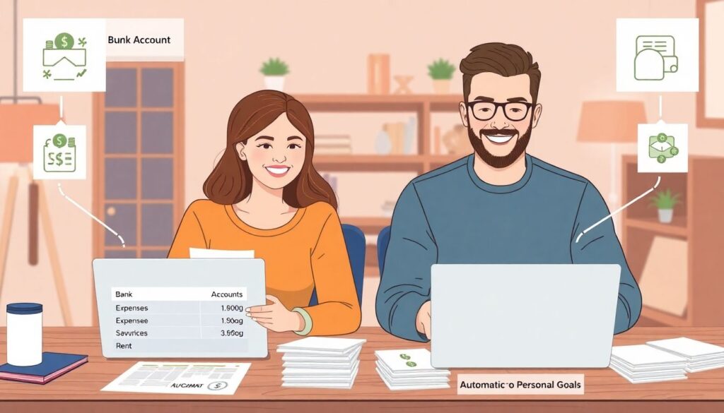 Как поддерживать финансовую независимость в браке - иллюстрация