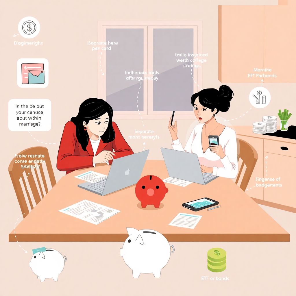 Как поддерживать финансовую независимость в браке