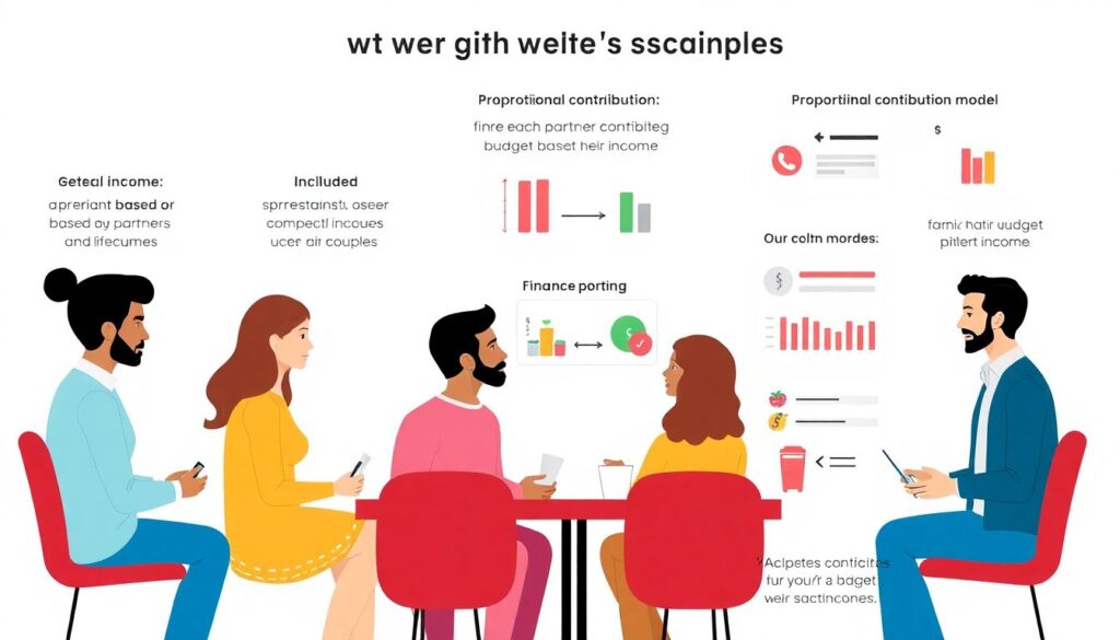 Если один зарабатывает значительно больше другого: как строить бюджет - иллюстрация