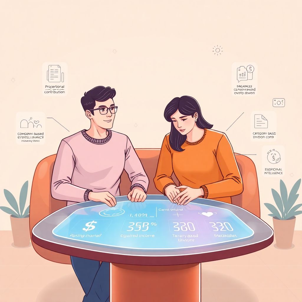 Если один зарабатывает значительно больше другого: как строить бюджет