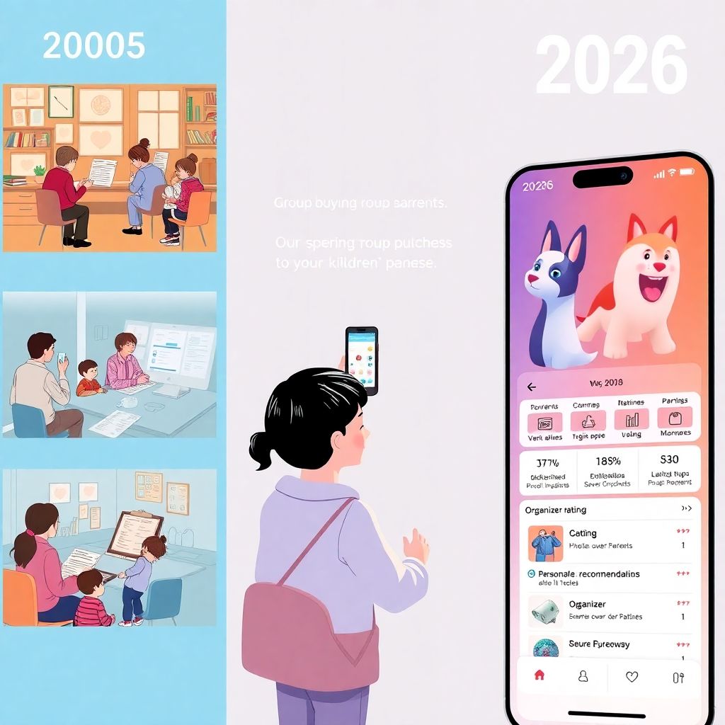 Совместные покупки для детей: как это работает