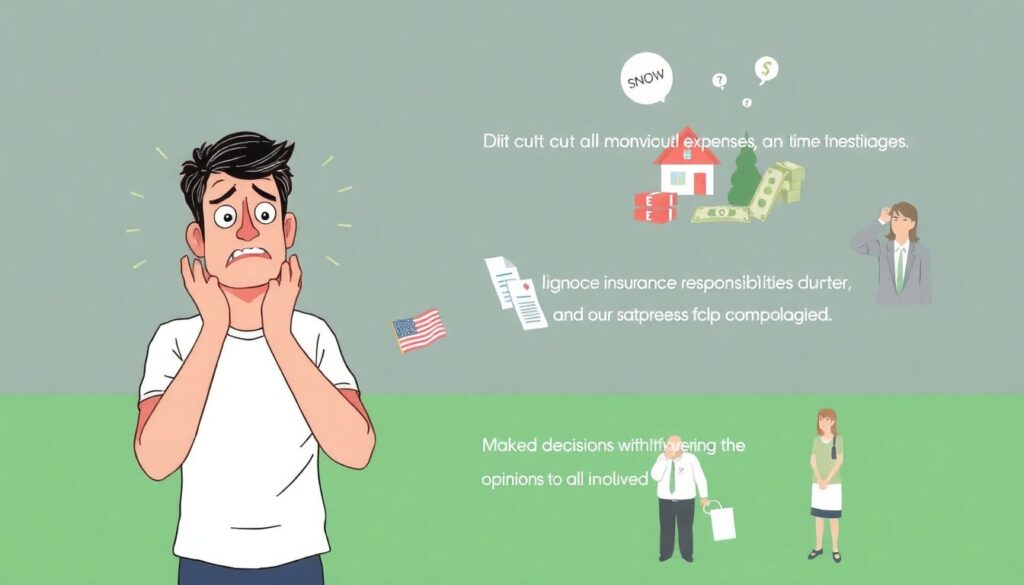 Как пережить временные финансовые трудности вместе - иллюстрация