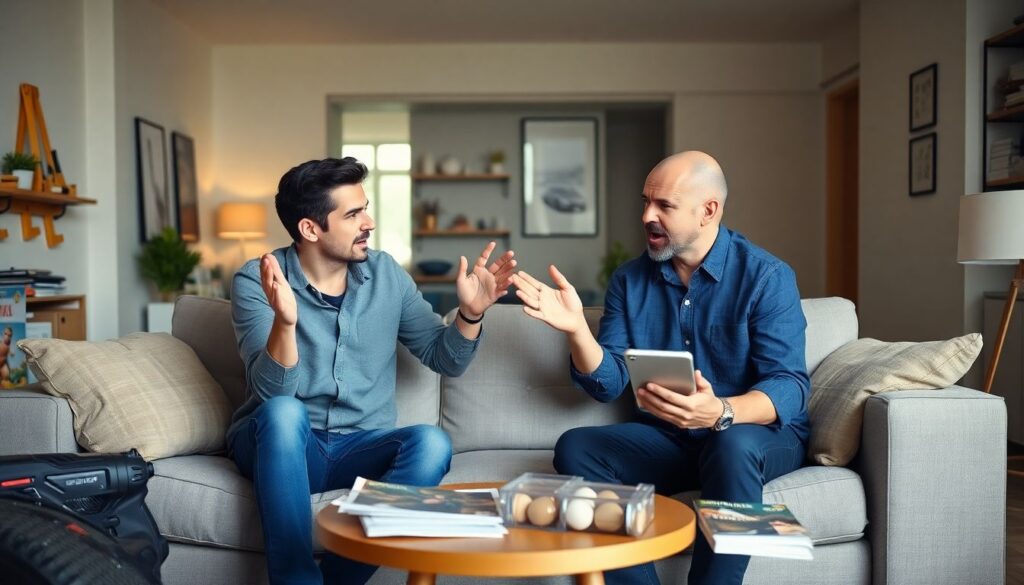 Как обсуждать крупные покупки, чтобы избежать ссор - иллюстрация