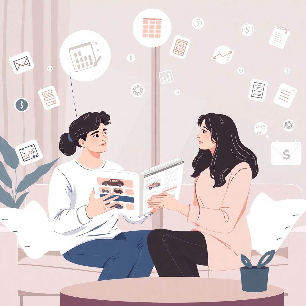 Как обсуждать крупные покупки без ссор и сохранить гармонию в отношениях Как обсуждать крупные покупки, чтобы избежать ссор