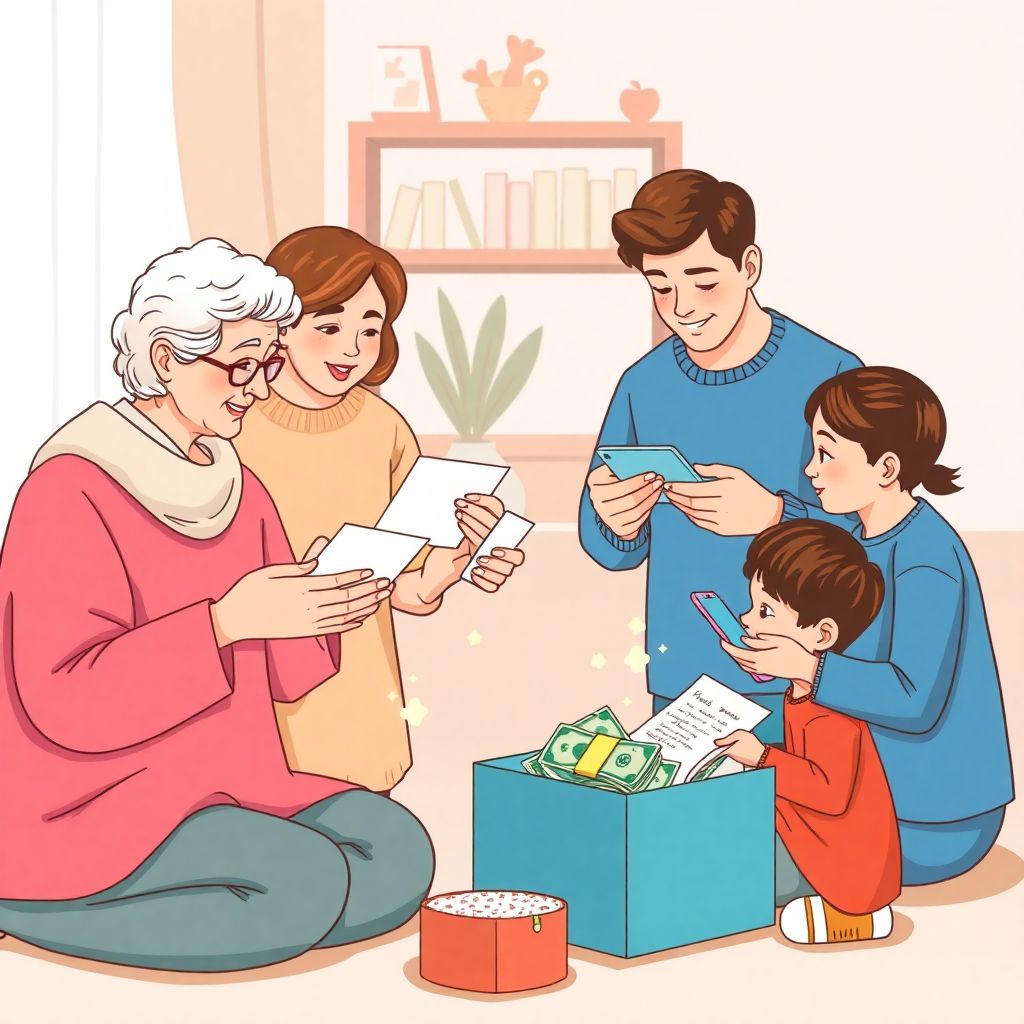 Деньги как подарок в семье: устанавливаем правила