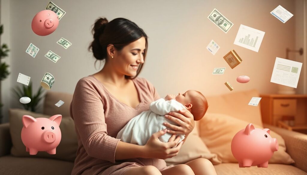 Как меняются финансовые отношения после рождения детей - иллюстрация